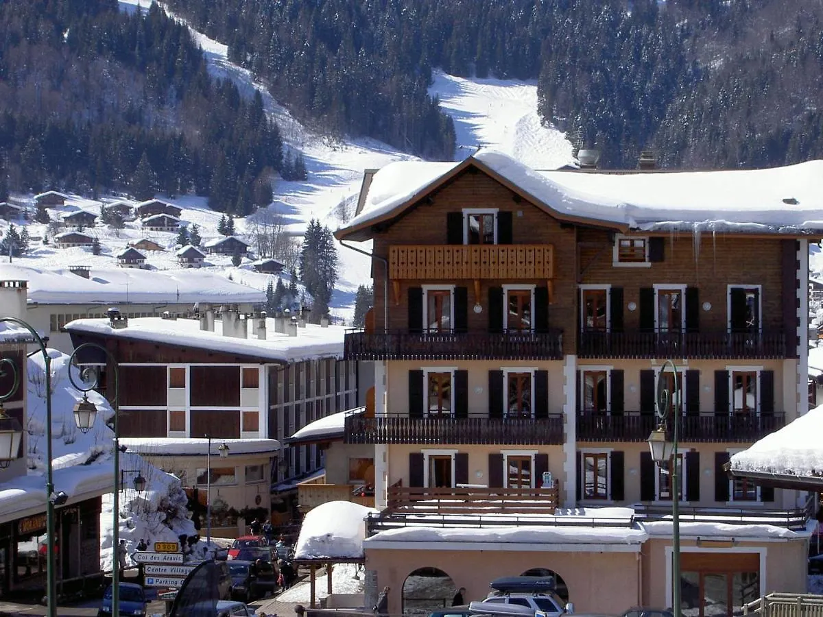 Appartement 4 Pieces, 8 Pers, Centre Village, Prox. Remontees, Wifi, Parking, La Clusaz - Fr-1-437-71 0*,  Franciaország