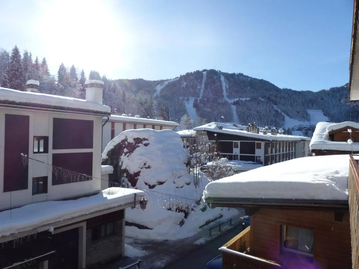 Appartement 4 Pieces, 8 Pers, Centre Village, Prox. Remontees, Wifi, Parking, La Clusaz - Fr-1-437-71 Apartmán