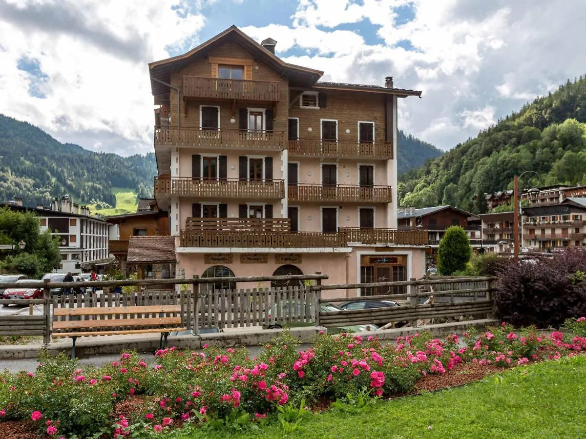 Apartmán Appartement 4 Pieces, 8 Pers, Centre Village, Prox. Remontees, Wifi, Parking, La Clusaz - Fr-1-437-71