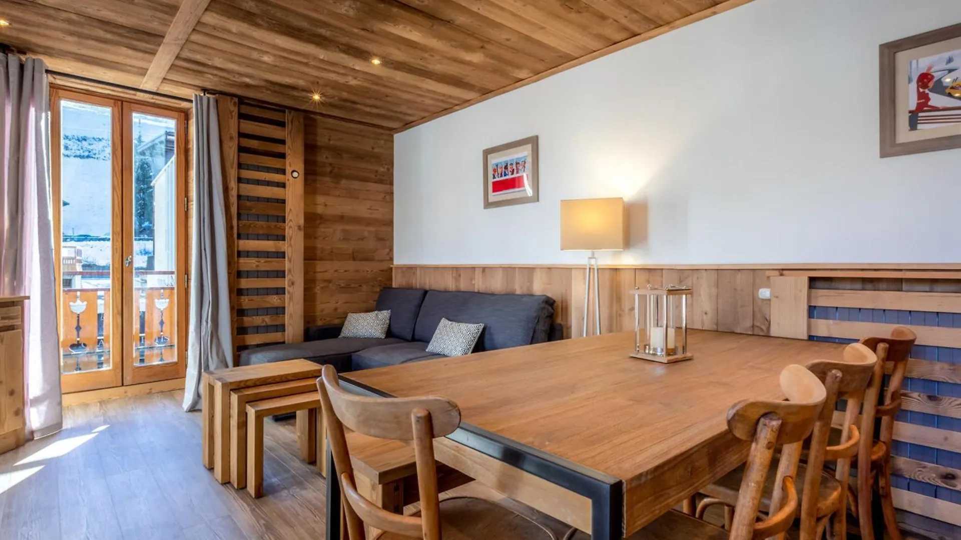 Appartement 4 Pieces, 8 Pers, Centre Village, Prox. Remontees, Wifi, Parking, La Clusaz - Fr-1-437-71