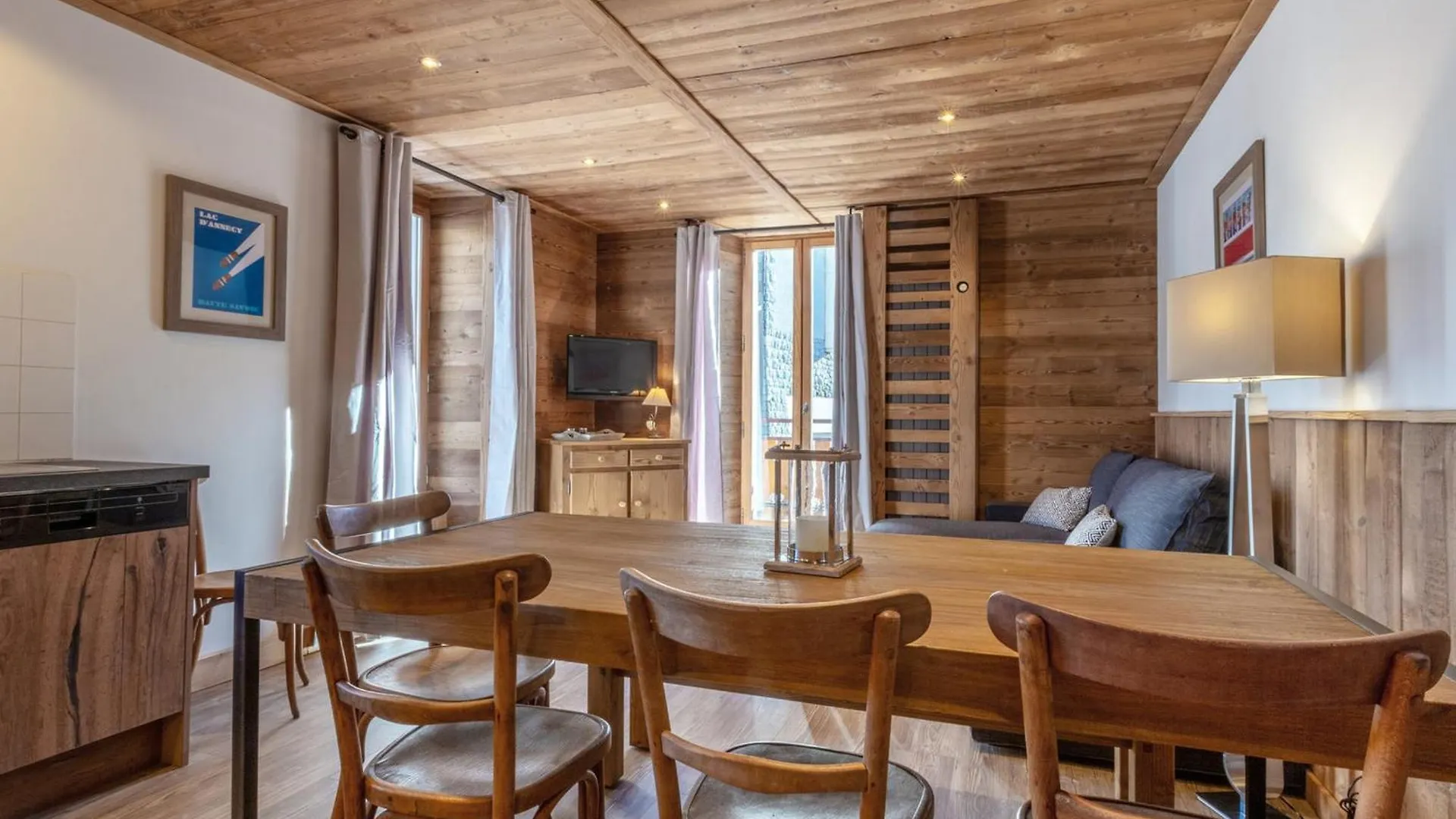Apartmán Appartement 4 Pieces, 8 Pers, Centre Village, Prox. Remontees, Wifi, Parking, La Clusaz - Fr-1-437-71 Francie