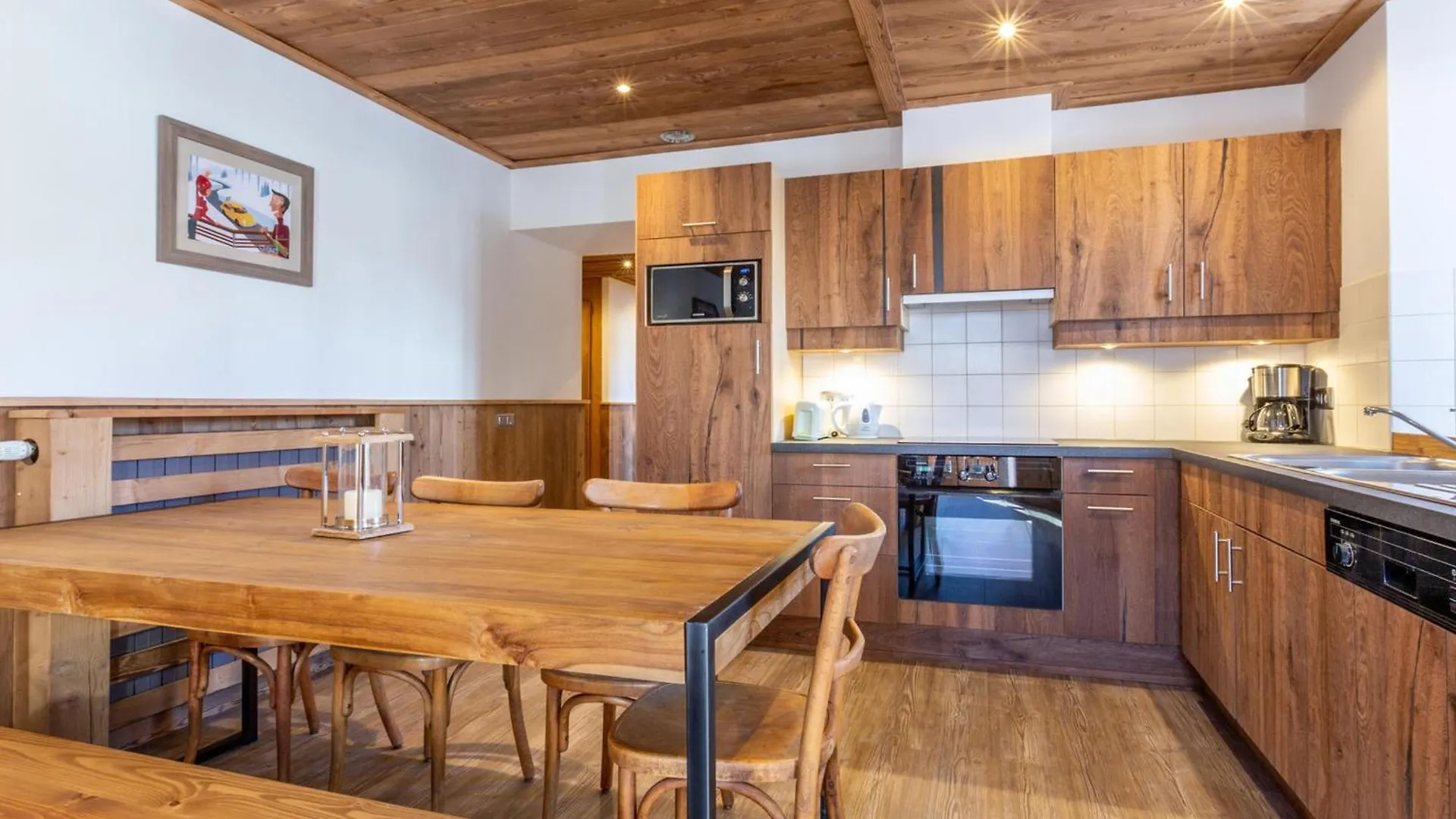 Appartement 4 Pieces, 8 Pers, Centre Village, Prox. Remontees, Wifi, Parking, La Clusaz - Fr-1-437-71 Apartmán