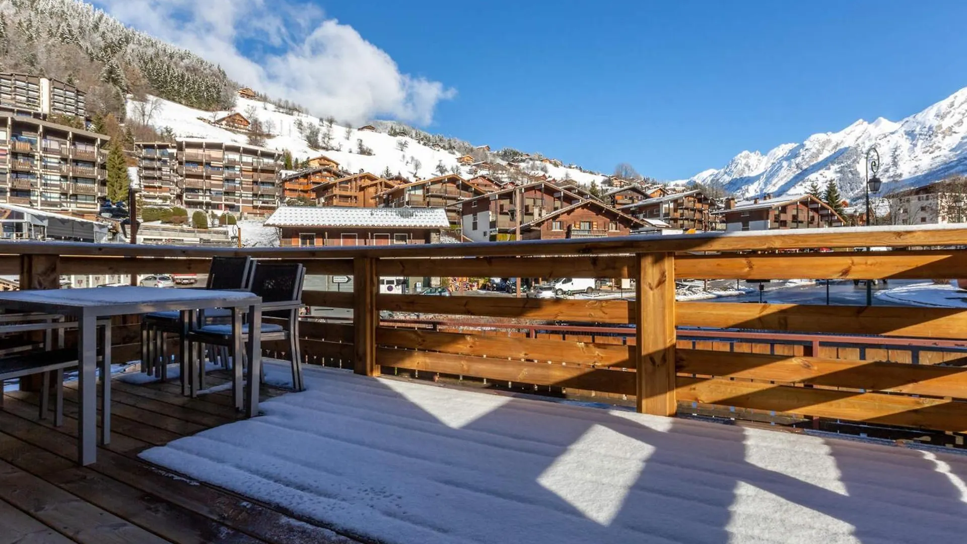 Apartman Appartement 4 Pieces, 8 Pers, Centre Village, Prox. Remontees, Wifi, Parking, La Clusaz - Fr-1-437-71
