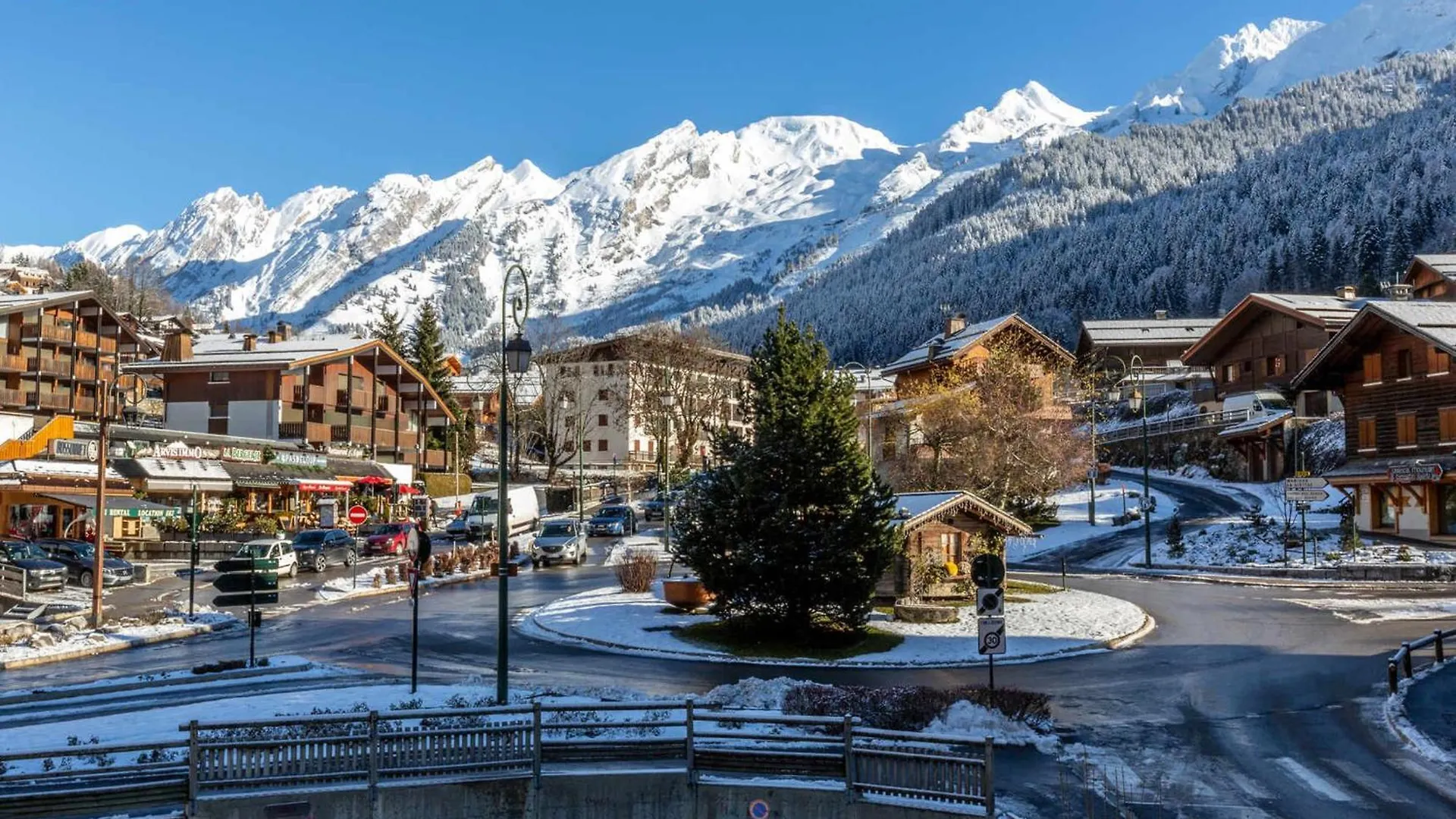 Appartement 4 Pieces, 8 Pers, Centre Village, Prox. Remontees, Wifi, Parking, La Clusaz - Fr-1-437-71 公寓